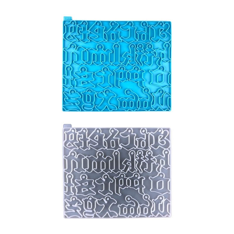 Epoxy Resin Jewelry Pendant Casting Mold for DIY Gifts