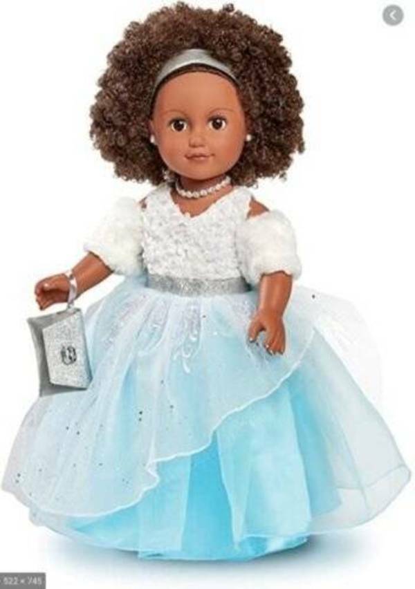 my life holiday doll