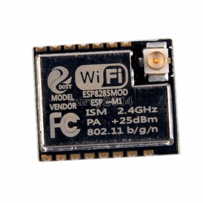 1 Stück ESP-M1 ESP8285 Serielle Schnittstelle Wireless WiFi Übertragungsmodul für ESP8266