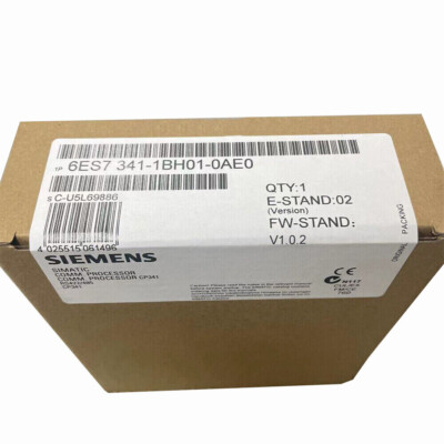 6ES7 341-1BH01-0AE0 SIEMENS 6ES7341-1BH01-0AE0 S7-300 Communications Processor