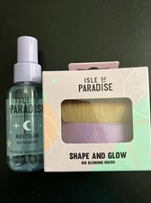 Isle of Paradise Night Self- Tanning Face Mist with Brush 