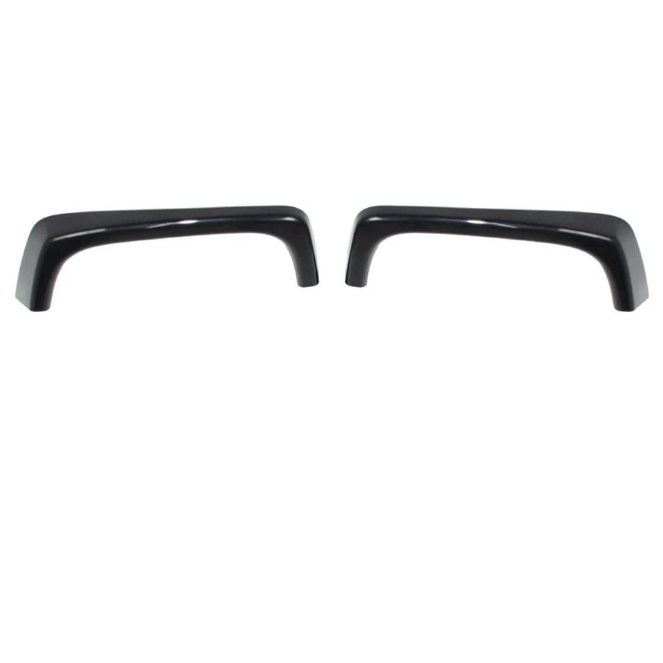 Glossy Black Rear Exhaust Pipe Trim Cover Fits Subaru WRX STI 4th Sedan 15-21 Foto 4 de 4