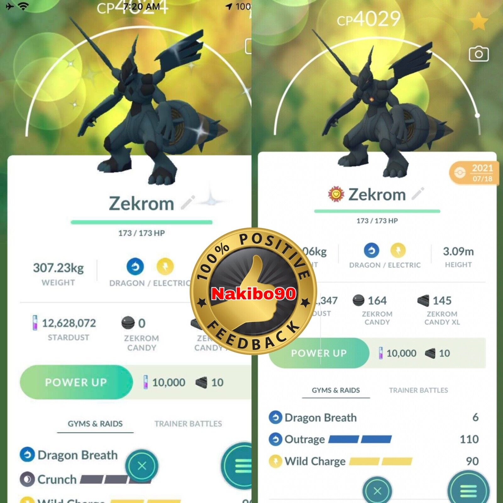 Fixing Shiny Zekrom #pokemon #pokemontiktok #fyp #pokemongo #shinypoke, Pokémon