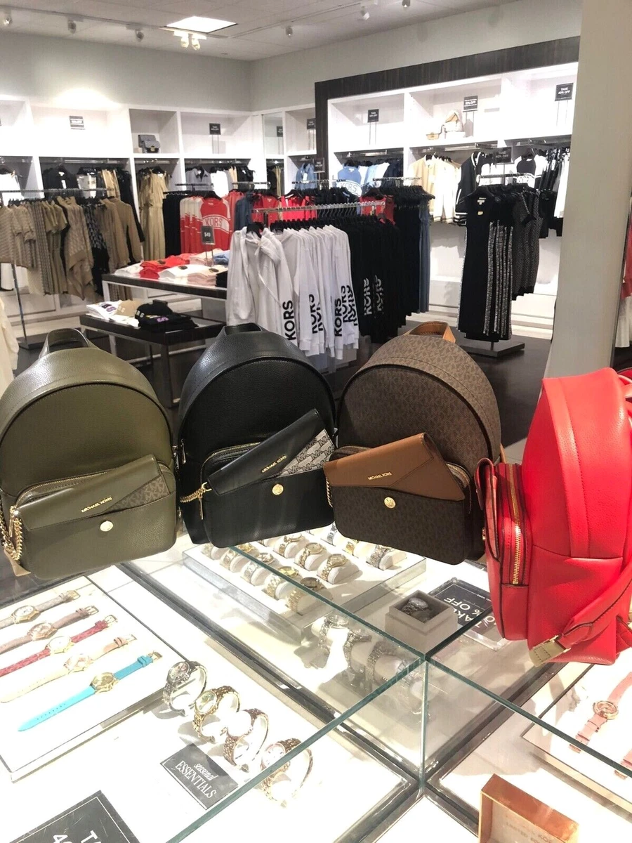 Michael kors backpack outlet 2024 store