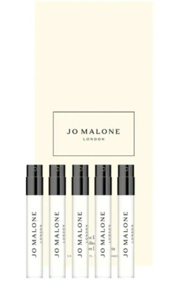 Jo Malone Cologne Discovery Collection .05 oz Set of 5 Vials Brand