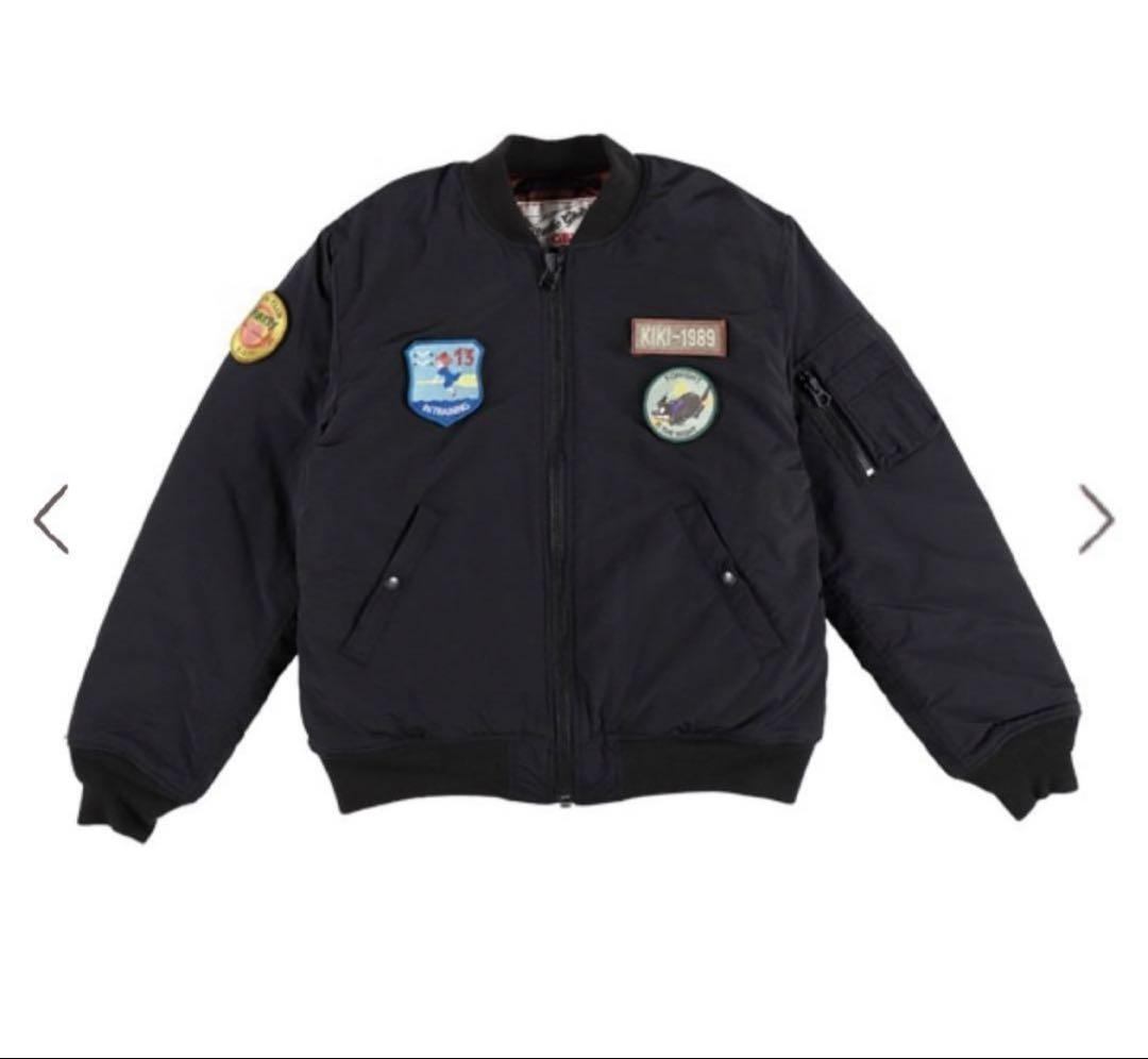 GBL Studio Ghibli Kiki's Delivery Service MA-1 Nylon Jacket