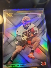2019 Panini XR - Rookies #155 Trayveon Williams (RC)