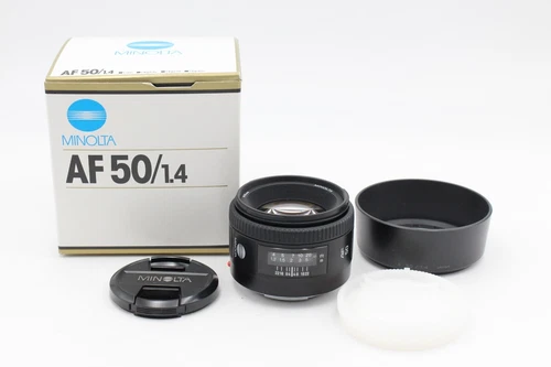 [ TOP MINT ] Minolta AF 50mm f/1.4 For Sony A Minolta Mount From JAPAN #13467