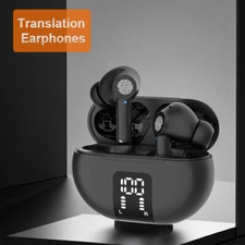 Translator  Real- Language Translator Headphones with  C6K5