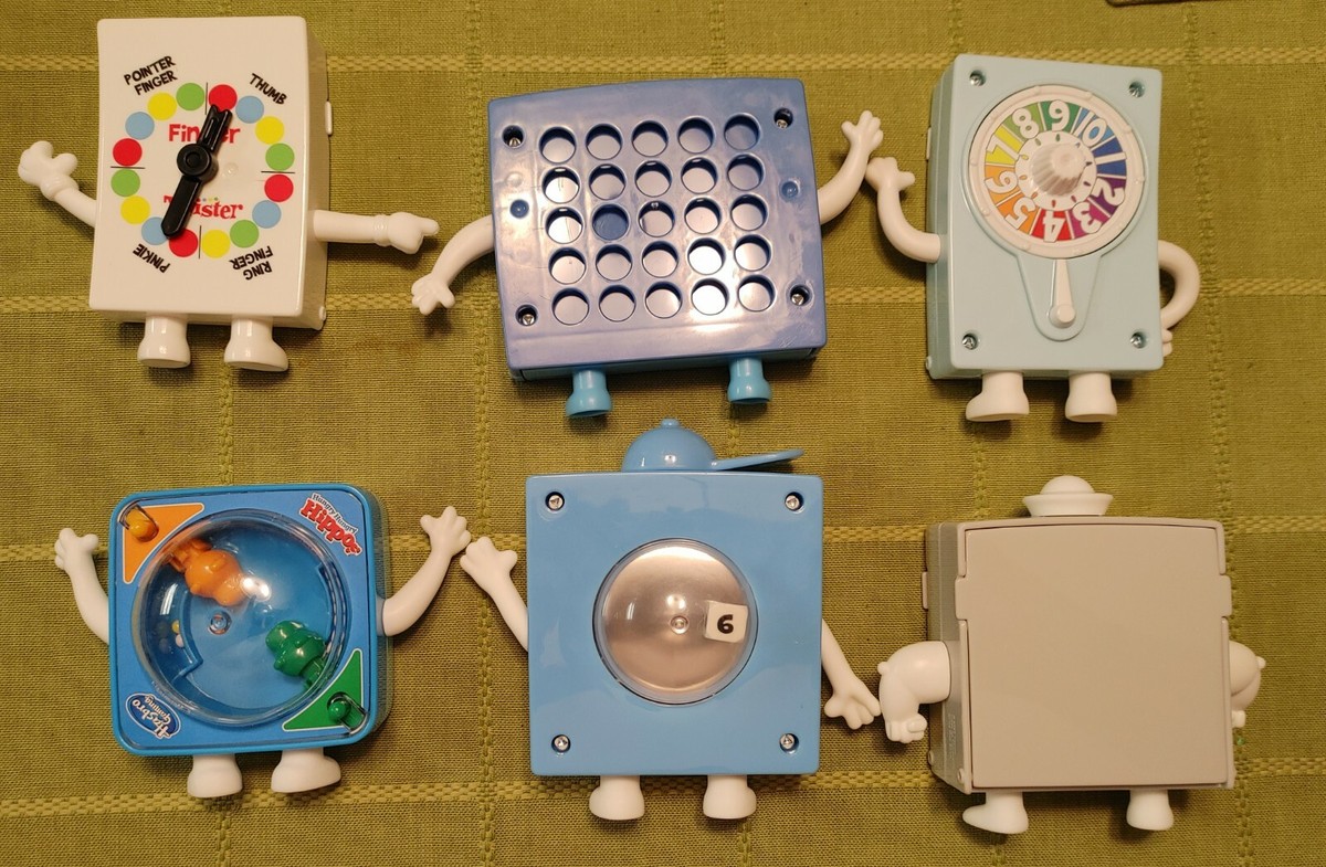 2020 McDonald's Hasbro Gaming Happy Meal Toy Set | eBay