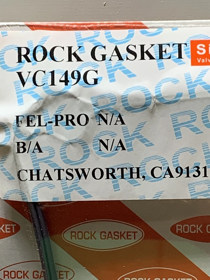 New DNJ VC149G Engine Valve Cover Gasket Set Fits Dodge Stratus 1996-1999 - Image 2 of 4