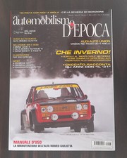 Rivista / Magazine  - Automobilismo D'epoca  - FIAT 131 ABARTH FRANCO CECCATO