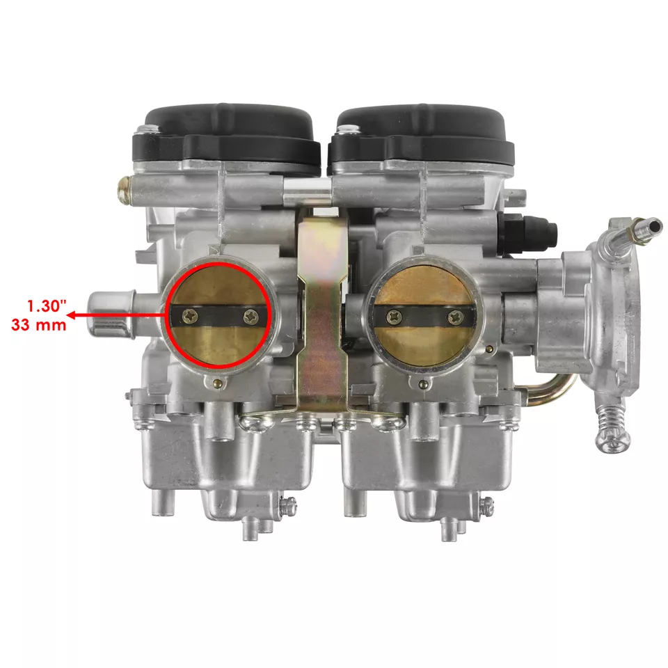 Filtros de aire y aceite con carburador para Yamaha Raptor 660R YFM660R 2001-2005 Foto 4 de 4