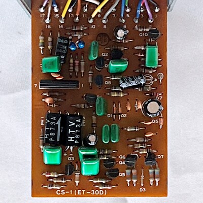BOSS CS-1 Compression Sustainer W/Box Guitar pedal Made | eBay
