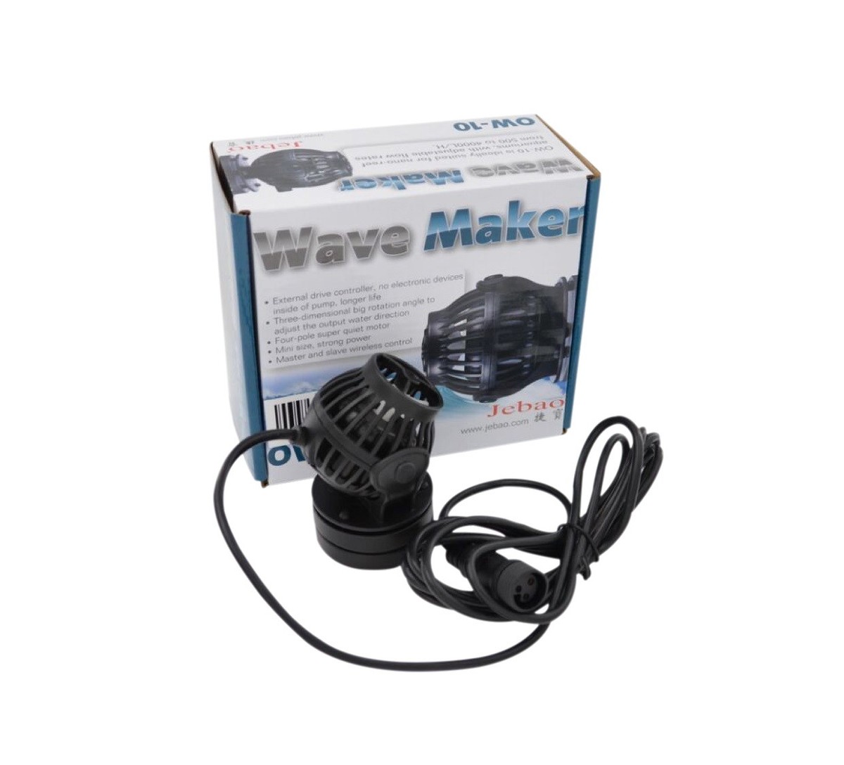 jebao ウェーブポンプ　OW-10 Jebao OW-10 Wave Maker Flow Pump with Controller for Marine