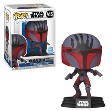 Funko POP! Star Wars Mandalorian Super Commando Funko Shop Exclusive