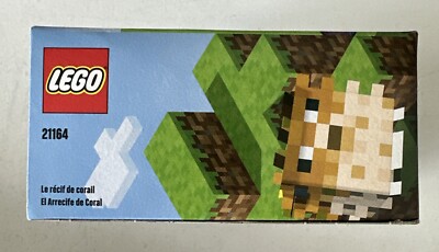 LEGO Minecraft: The Coral Reef (21164) 673419340557| eBay