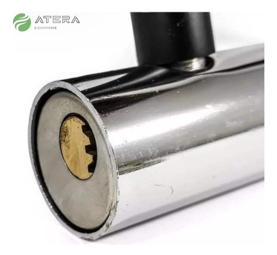 Motorbike Heavy Duty Security D Lock Bike Cycle Scooter Bicycle U Lock Strong - Image 3 of 3