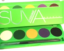 Suva Beauty UV Grunge Hydra FX Water Activated Eye Shadow Palette In Box