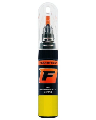 Stylo de Retouche pour HONDA MOTO Y-225R ACTIVE YELLOW R peinture de voiture - Photo 1/4