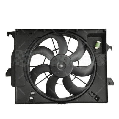 Kia Rio Fan Module 2012-2015 Hyundai Accent Veloster Kia Rio Radiator Cooling Fan For ...