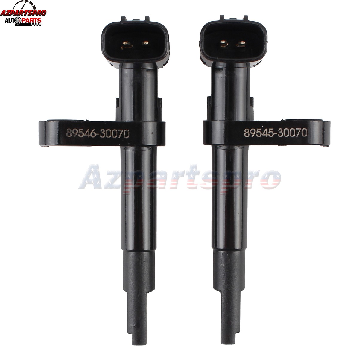 EMP サンセベリア LEXUS レクサス / SA386 Pair of ABS Wheel Speed Sensor Rear For Lexus 2007-2014 LS460 2008