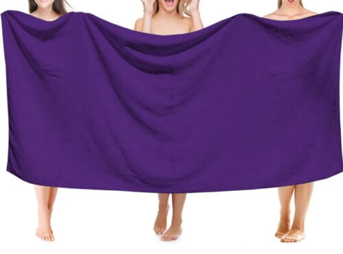 Microfiber Luxury Bath Sheet Extra Large Bath Towel Fast Drying Beach Towel (... - Picture 3 of 8