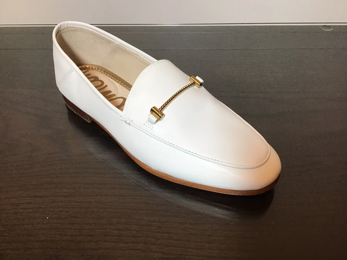 Sam Edelman Loraine Loafers White 8.5 NEW eBay