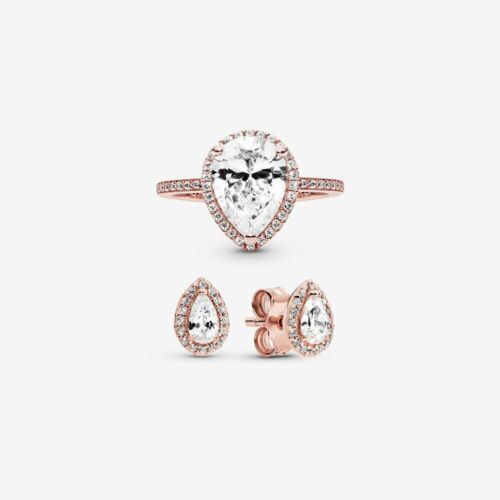 Pandora Gold Plated With CZ Enchanted Crown Ring 168654C01 Pandora Gold Plated With CZ Enchanted Crown Ring 168654C01
