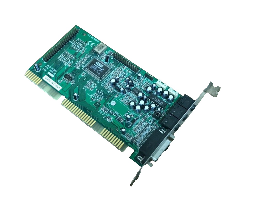 ESS 16 BIT ISA SOUND CARD, S611-SC, AUDIODRIVE ES1868F | eBay