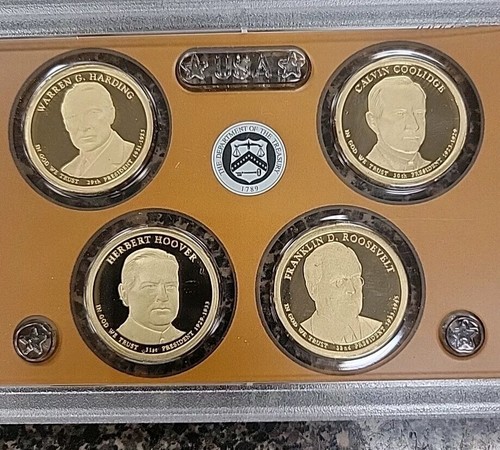 2014 UNITED STATES MINT SILVER PROOF SET USA SELLER FREE SHIPPING - Picture 4 of 11