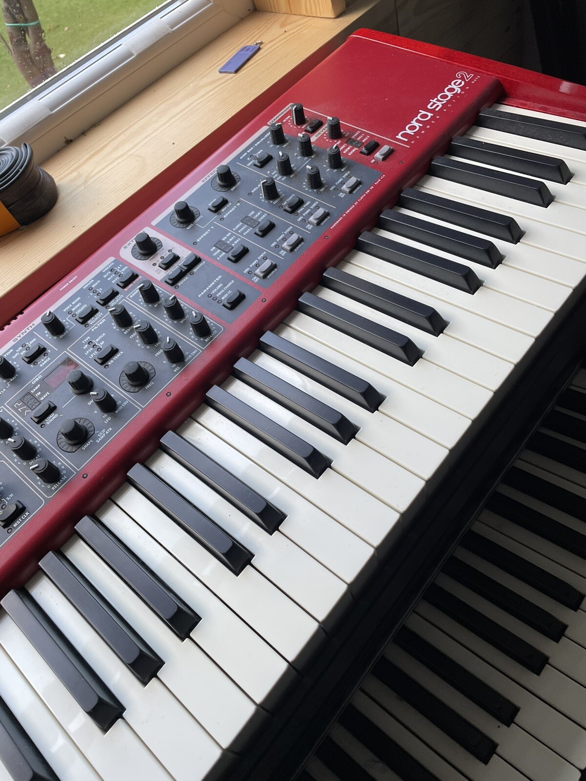 Nord Stage 2 HA76 Keyboard eBay