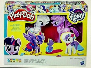 my little pony play doh princess twilight sparkle