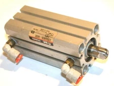 SMC COMPACT 2" AIR PNEUMATIC CYLINDER CDQSB20-50DC-F9PL