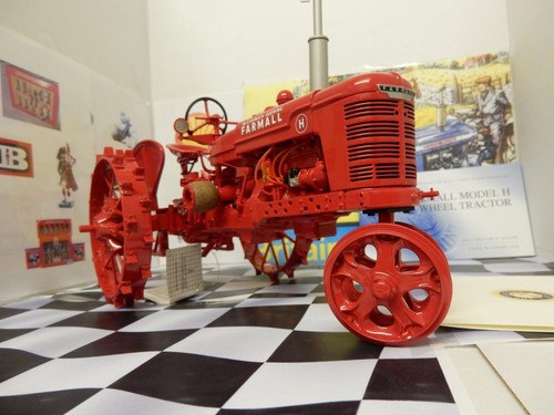 Franklin Mint Framall Model H Steel Wheel Tractor 1:12 Die-cast Replica ...New!! - Picture 8 of 12