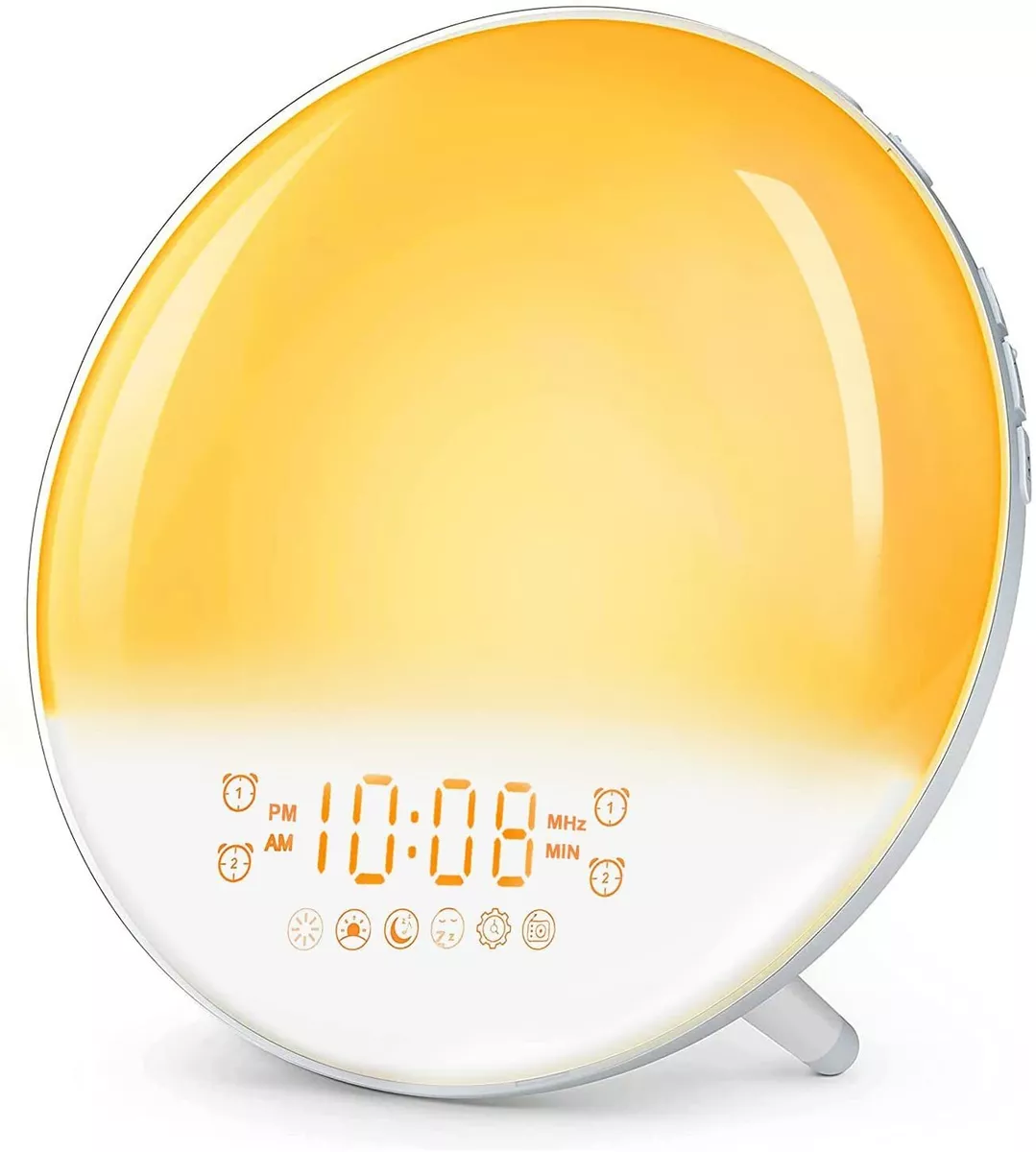 Wake Up Light Sunrise Clock for Kids, Heavy Bedroom eBay