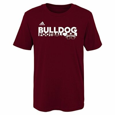 NCAA Mississippi State Bulldogs 4-7 Outerstuff ''Sideline Grind Football'' Shor...