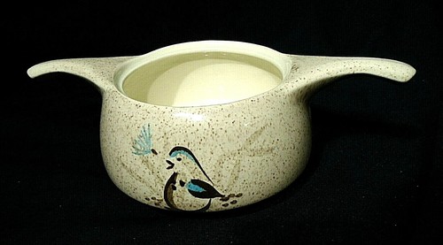 CAZUELA VINTAGE BOB BLANCA 7" -- SIN TAPA -- COMO NUEVA - Imagen 1 de 4