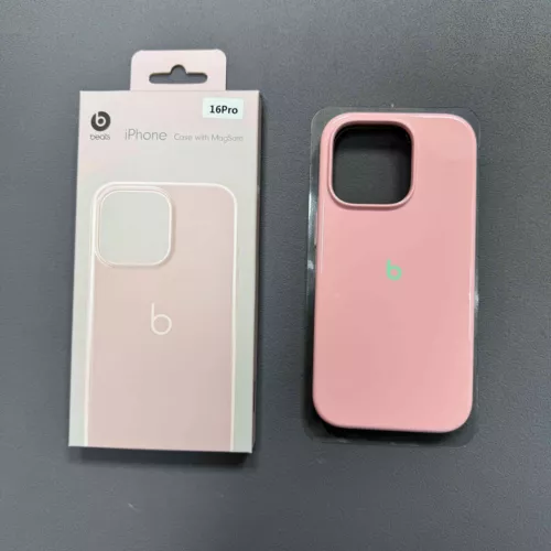 Beats Case Screen Glass Cover With MagSafe For iPhone 16 15 Pro Max 16 Plus 15 - Picture 19 of 31