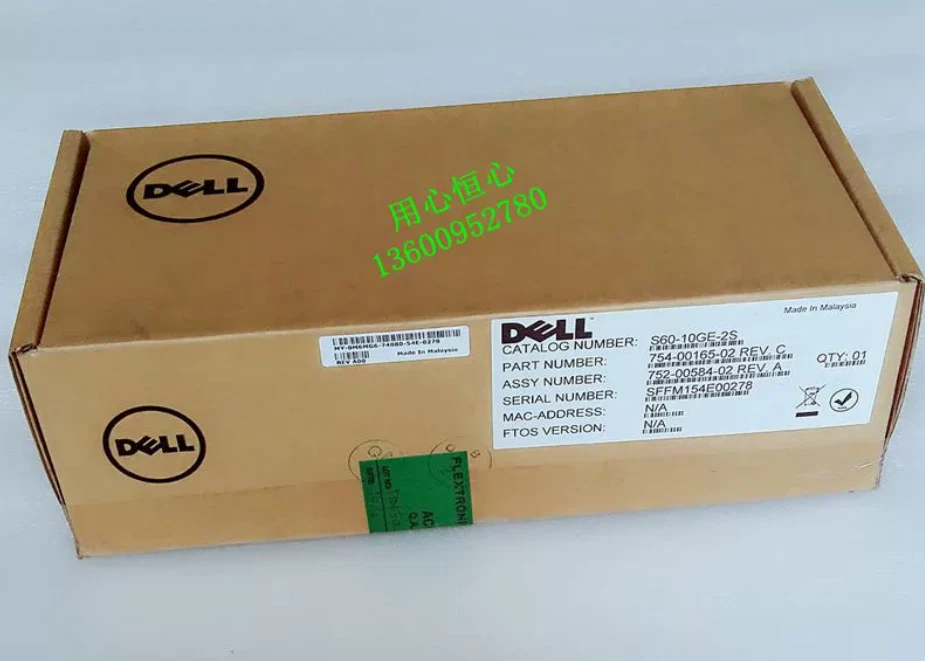New Dell force10 SFP+ 10G network card S60 Switch Controller module M6MG6 0M6MG6 - Image 2 of 4
