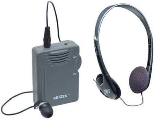 Elite Package: Reizen Loud Ear 120Db Gain Personal Amplifier with Earphone an... - Picture 1 of 2
