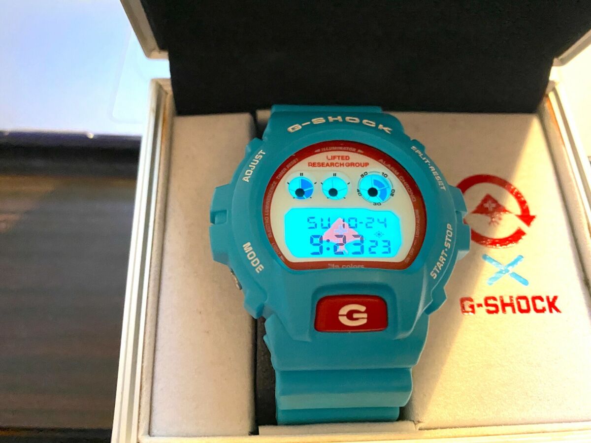 CASIO G--SHOCK DW-6900LRG LRG LIFTED RESEARCH GROUP RARE CASIO G--SHOCK DW-6900LRG LRG LIFTED RESEARCH GROUP RARE
