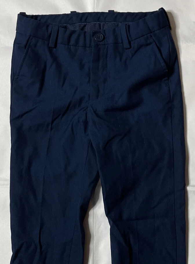 Preowned- H&M Straight Fit Dress Pants Boys (Size 6-7) - Image 2 of 4