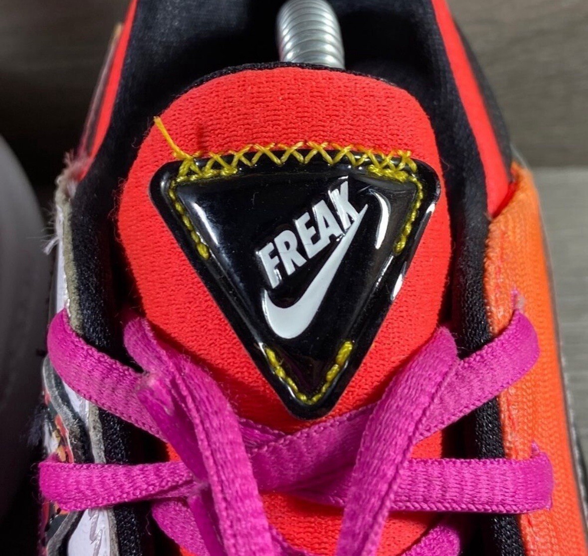 Nike Zoom Greek Freak 2 DB4689-600 Bright Crimson Black Fire