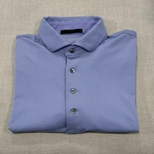 Greyson Golf Shirt Performance Trinity Forest Golf Club Polo Men’s Large L