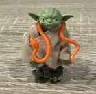 Vintage 1980 Star Wars Kenner YODA Figure - W/ Robe | Belt  | Snake - Hong Kong
