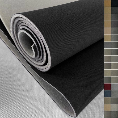 Automotive Universal Cloth Headliner Fabric 3/16" Foam Backing 60" Wide Sold BTY