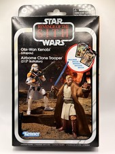 Star Wars Vintage Collection Obi-Wan Kenobi 212th Airborne Clone Trooper 2 Pack