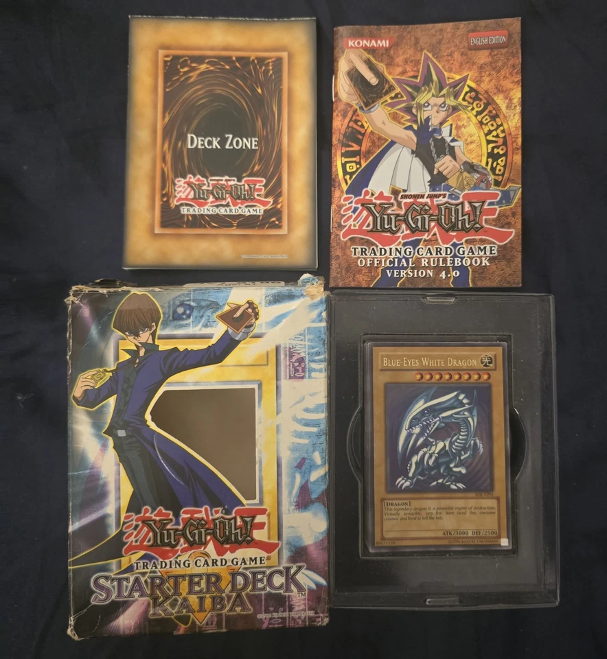 YuGIOh - Yugi, Kaiba, Joey & Pegasus Starter Decks - Complete with Boxes - Image 2 of 4