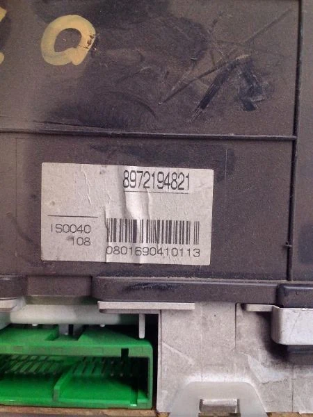 Speedometer Cluster Fits 00-01 ISUZU TROOPER 9384 - Image 2 of 3